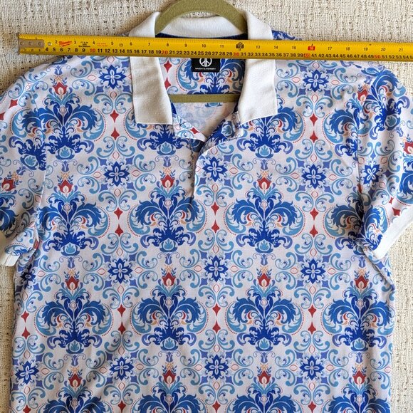 HAIGHT & ASHBURY Men's Polo Shirt Golf Size XXL - Picture 4 of 7